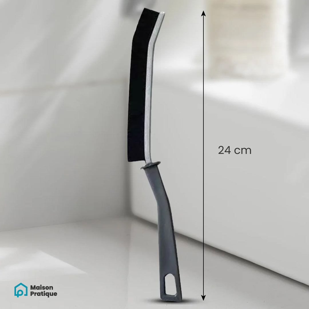 Brosse de récurage pour fentes et joints | Poils durs et résistants