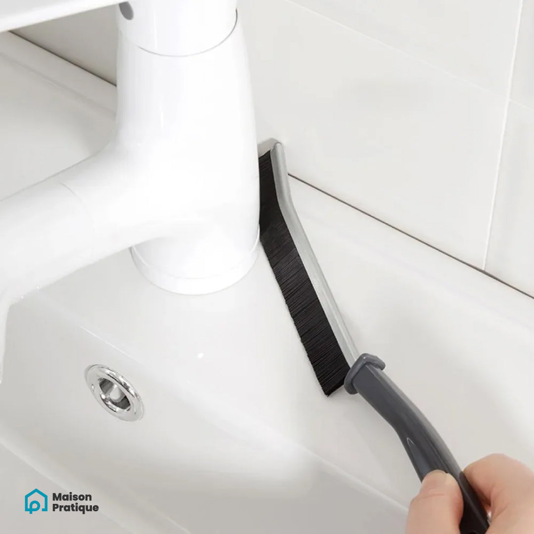 Brosse de récurage pour fentes et joints | Poils durs et résistants