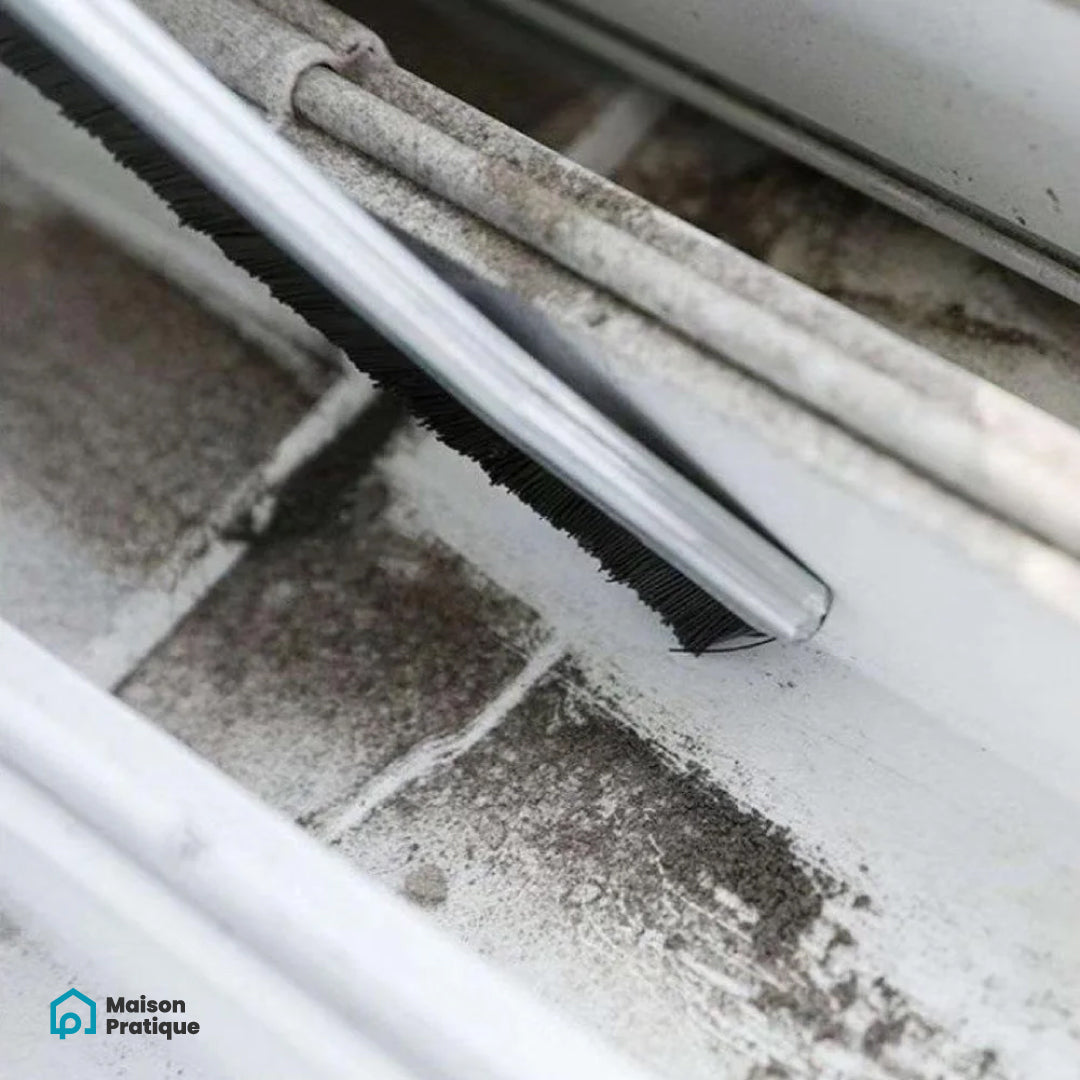 Brosse de récurage pour fentes et joints | Poils durs et résistants