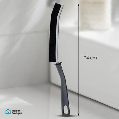 Brosse de récurage pour fentes et joints | Poils durs et résistants