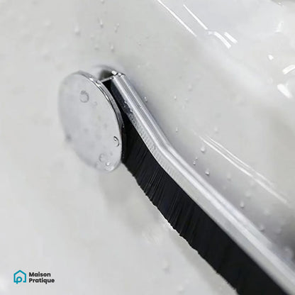 Brosse de récurage pour fentes et joints | Poils durs et résistants