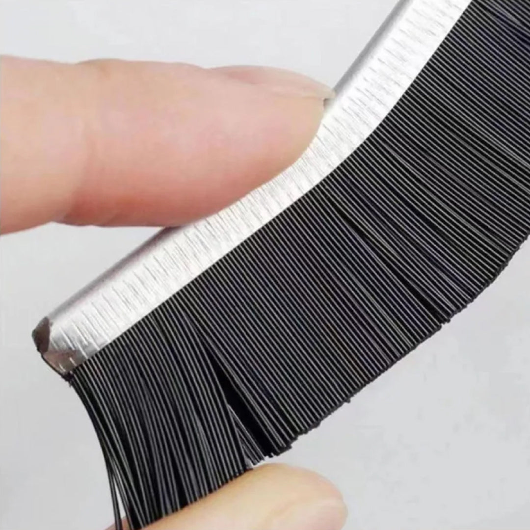 Brosse de récurage pour fentes et joints | Poils durs et résistants