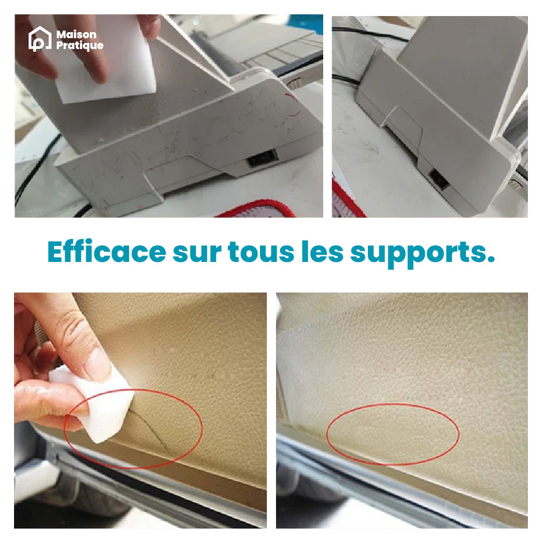 Éponges Magiques | Lot de 10, 20 pièces